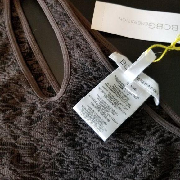 BCBG One Shoulder Long Sleeve Bodycon Sheath Dress - Picture 4 of 5